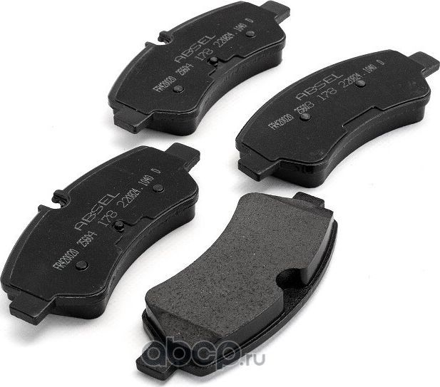 Колодки тормозные задние (Absel). Артикул FR420020