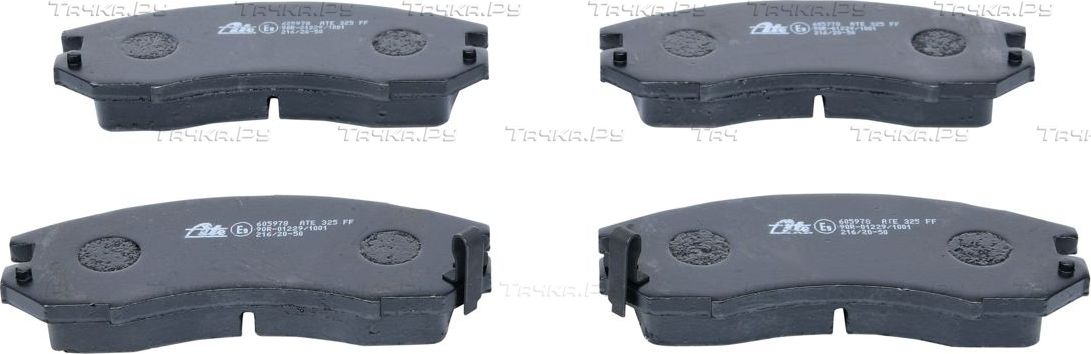 Тормозные колодки ATE передние для Subaru Legacy II 1994-1996. Артикул 13.0460-5978.2
