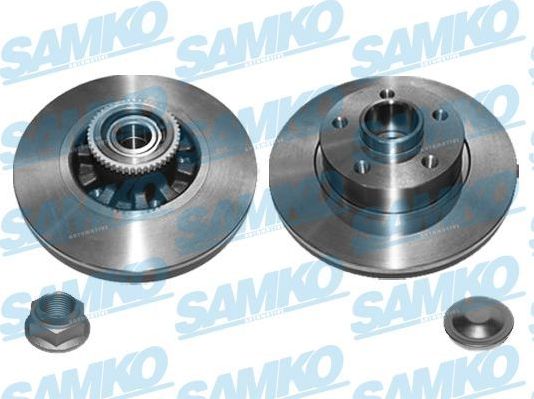 Тормозной диск Samko LPR HUB BRAKE DISC LINE. Артикул R1072PCA