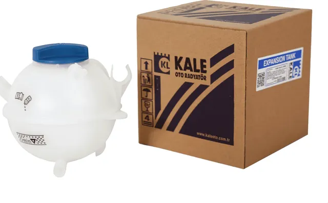 Бачок расширительный для а/м Audi A3 (03-)   Skoda Octavia A5(04-)  VW Passat B6(05-)/B7(11-) с крыш (Kale). Артикул 343640