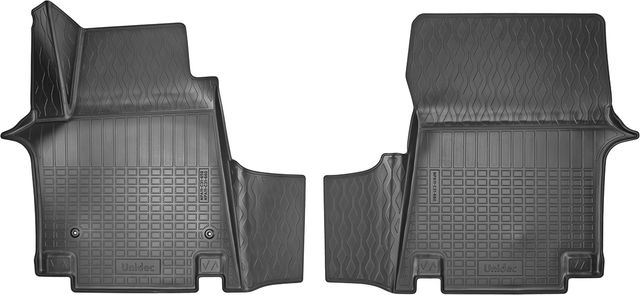 Коврики 3D Норпласт для салона Hyundai Staria (1 ряд 8 мест) 2021-2026. Артикул NPA11-C31-660