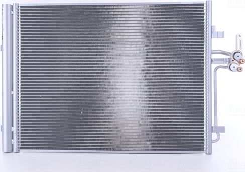 Радиатор кондиционера (конденсатор) Nissens ** FIRST FIT ** для Volvo V60 I 2010-2018. Артикул 940044