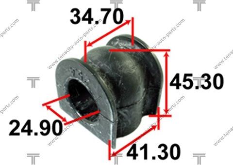 Втулка стабилизатора Tenacity. Артикул ASBHO1024
