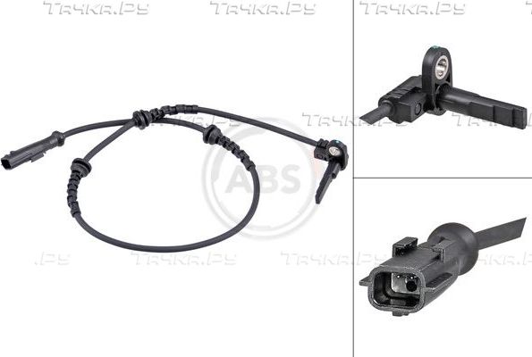 Датчик ABS ABS для Renault Megane III 2008-2016. Артикул 31466