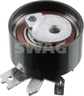 Натяжной ролик (натяжитель) ремня ГРМ SWAG (Металл). Артикул 60 03 0055