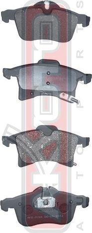 Тормозные колодки Akyoto Packing AKYOTO. Артикул AKD-0355