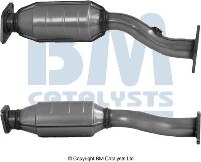 Катализатор BM Catalysts (Керамика) для Ford Mondeo III 2000-2007. Артикул BM90879H