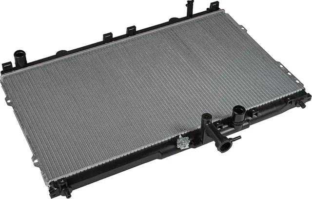 Радиатор охлаждения двигателя Stellox. Артикул 10-26967-SX