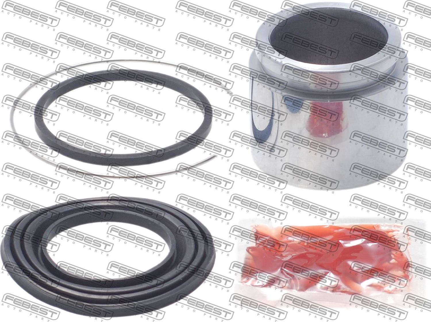 Поршень тормозного суппорта Febest. Артикул 0776-420F-KIT