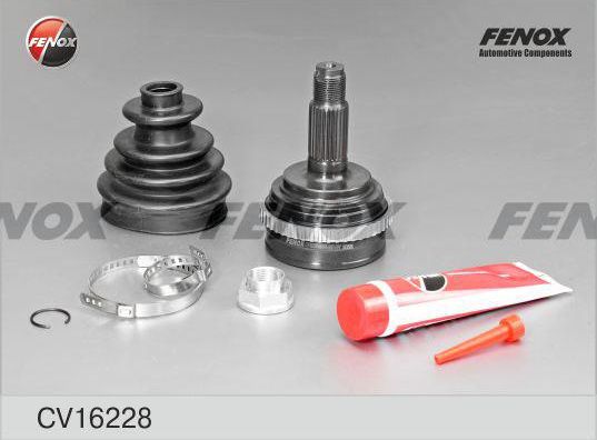 Шрус наружный (граната) Fenox для Honda Civic VII 2001-2005. Артикул CV16228