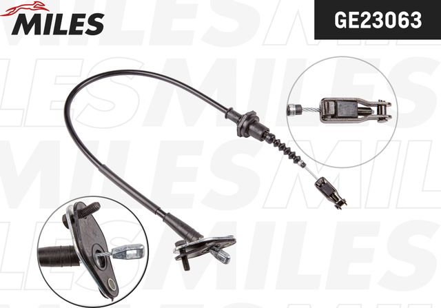Трос сцепления KIA PICANTO 08 (Miles) Miles. Артикул GE23063