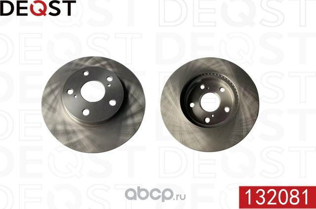 Тормозные диски (Deqst). Артикул 132081