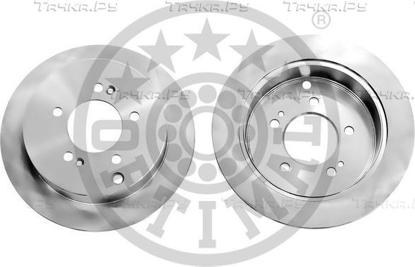 Тормозной диск Optimal задний для Hyundai ix35 I 2010-2015. Артикул BS-8526C