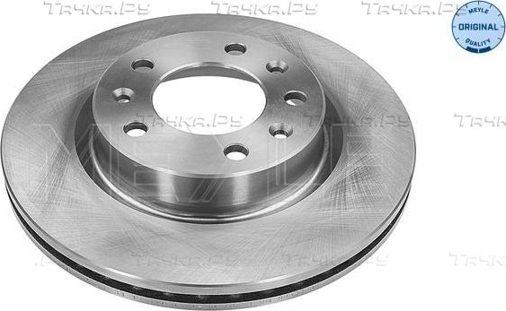 Тормозной диск Meyle Original. Артикул 11-15 521 0043