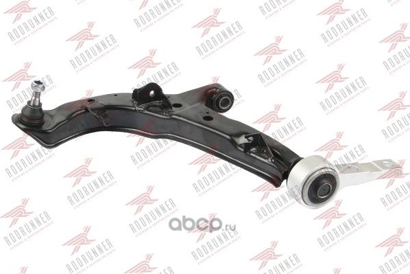 Рычаг подвески с шаровой левый нижний NISSAN PRIMERA 2002-2008 (Rodrunner). Артикул TCN346