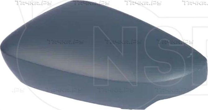 Крышка зеркала левого SKODA Rapid 18- (NSP). Артикул NSP086V0857537AGRU