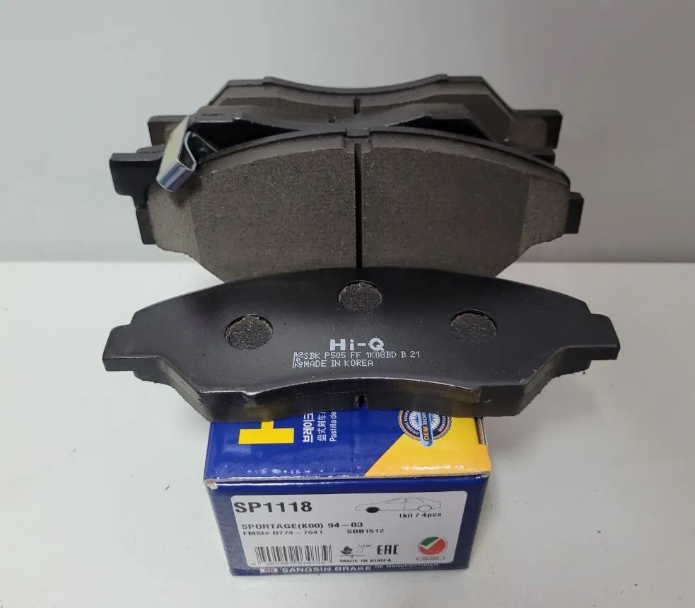 Тормозные колодки Sangsin Hi-Q. Артикул SP1118