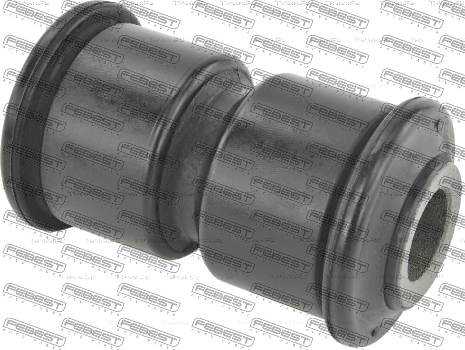 Втулка рессоры Febest для Mercedes-Benz Sprinter 904 1995-2006. Артикул VWAB-048