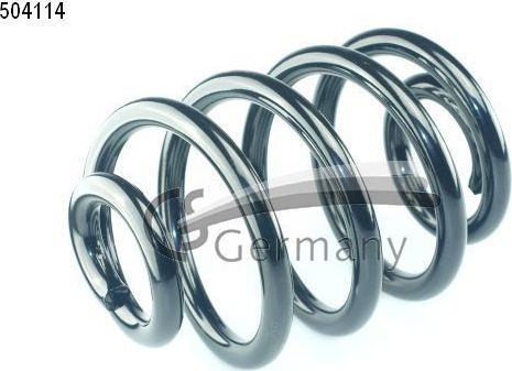 Пружина подвески CS-Germany задняя для Ford Galaxy I 1995-2006. Артикул 14.504.114