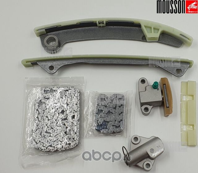 Комплект цепи ГРМ Nissan MR20 (Mousson). Артикул STKMR20C