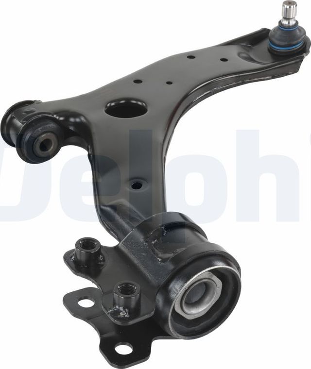 Поперечный рычаг передней подвески Delphi правый нижний внешний для Mazda 3 I (BK) 2003-2009. Артикул TC1450