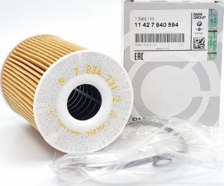 Масляный фильтр BMW. Артикул 11427840594