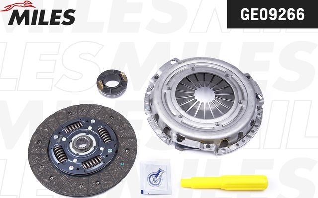 Сцепление (комплект) Miles для Kia Rio IV 2017-2026. Артикул GE09266
