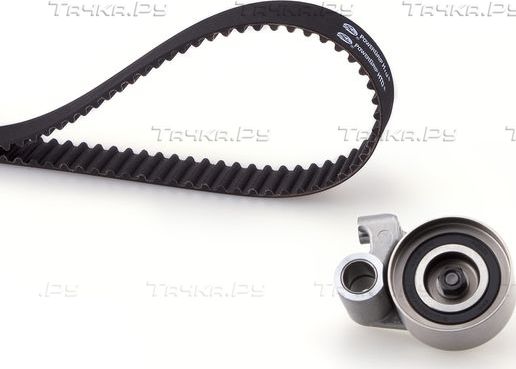 Ремень ГРМ с роликами (комплект) Gates PowerGrip® для Toyota HiAce H200 2008-2019. Артикул K015560XS
