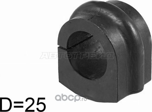 ВТУЛКА ПЕРЕДНЕГО СТАБИЛИЗАТОРА D25 NISSAN AVENIR (SAT). Артикул ST546130P004