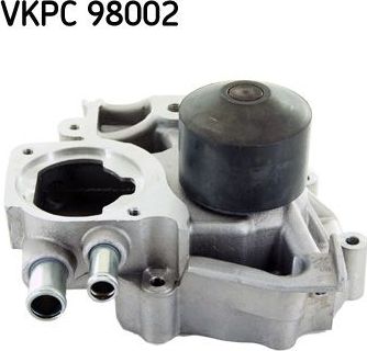 Помпа (водяной насос) SKF для Subaru Forester III 2008-2010. Артикул VKPC 98002