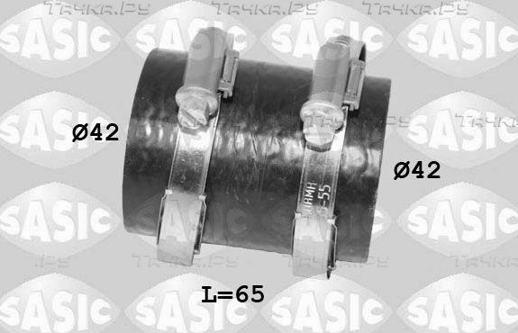 Патрубок интеркулера Sasic для Citroen Xsara 1999-2005. Артикул 3330049