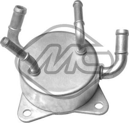Радиатор масляный (маслоохладитель) для двигателя Metalcaucho. Артикул 39483
