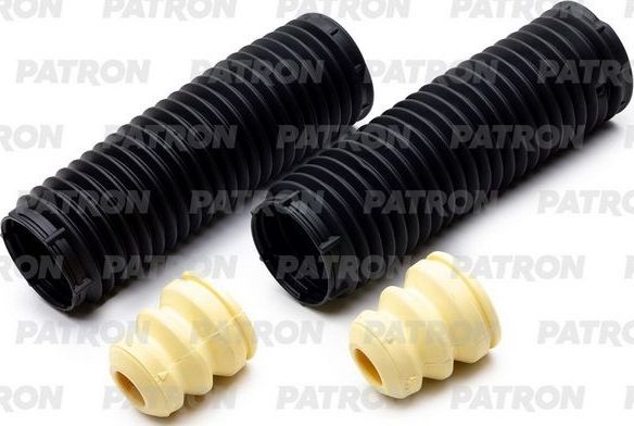 Комплект отбойников и пыльников амортизаторов (стоек) Patron. Артикул PPK10510
