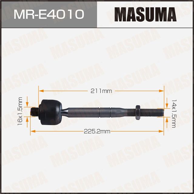 Рулевая тяга Masuma. Артикул MR-E4010