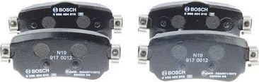 Тормозные колодки Bosch. Артикул 0 986 494 816