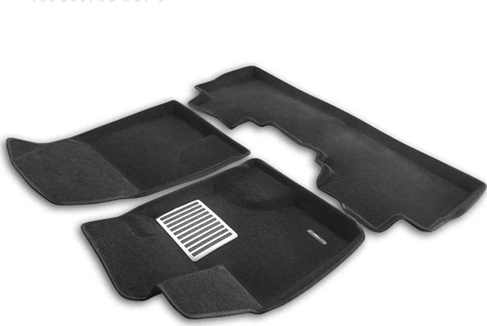 Коврики текстильные Euromat 3D Lux для салона Haval F7 II 2WD 2024-2026 . Артикул EM3D-001472