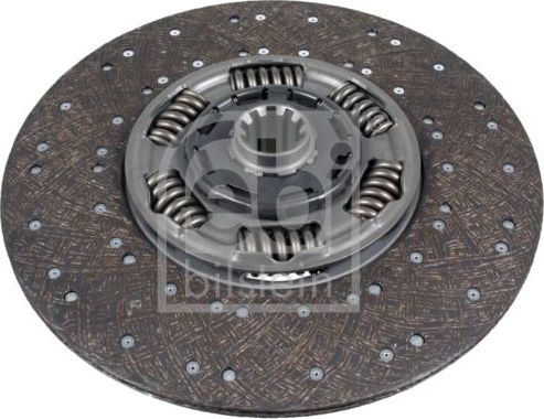 Диск сцепления Febi Bilstein. Артикул 105099