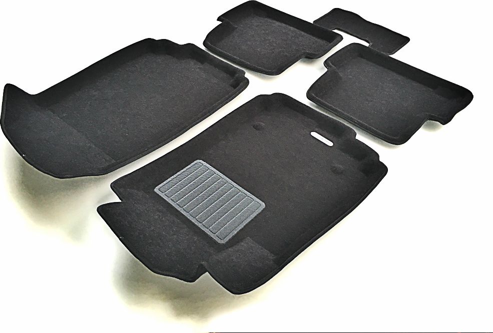 Коврики текстильные Euromat 3D Business для салона Chevrolet Aveo II Sonic 2012-2026. Артикул EMC3D-001501