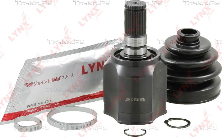 Шрус внутренний (граната) LYNXauto передний левый для Hyundai i40 I 2011-2026. Артикул CI-1339