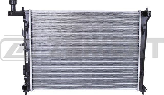 Радиатор охлаждения двигателя Zekkert для Kia Ceed I 2006-2012. Артикул MK-1079