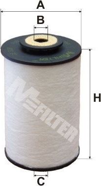 Топливный фильтр MFilter. Артикул DE 3108