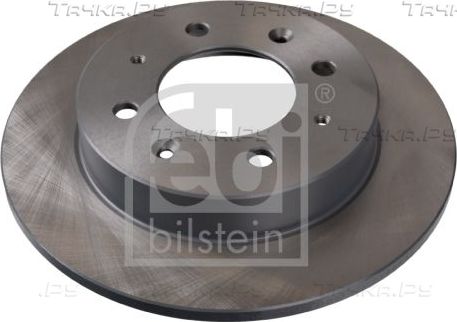 Тормозной диск Febi Bilstein задний для Kia Cerato I 2004-2009. Артикул 170700