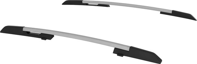 Рейлинги PT Group Комфорт для Lada Niva, Niva Travel 2020-2025 Черный. Артикул LNV551601