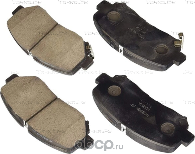 Тормозные колодки Mazda передние для Mazda CX-5 II 2017-2026. Артикул KDY93328Z9C