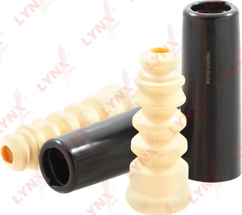 Комплект отбойников и пыльников амортизаторов (стоек) LYNXauto. Артикул PR-7222