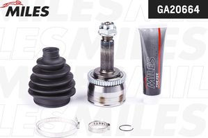 Шрус наружный (граната) Miles передний для Kia Rio III 2011-2017. Артикул GA20664