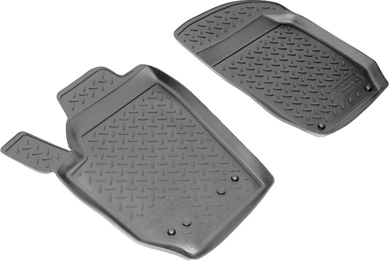 Коврики Норпласт для салона (передняя пара) Skoda Roomster 2006-2026. Артикул NPL-Po-81-70