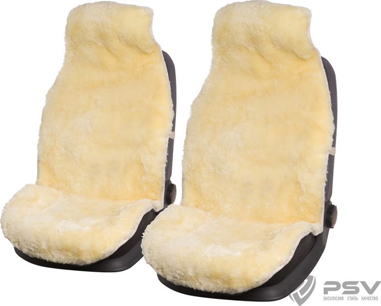 Накидки универсальные PSV Jolly Mytton 146х58 на передние сидения, цвет Бежевый. Артикул 115671