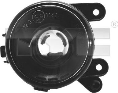 Фара противотуманная TYC левая для Volkswagen Golf Plus I 2004-2013. Артикул 19-0210-05-2