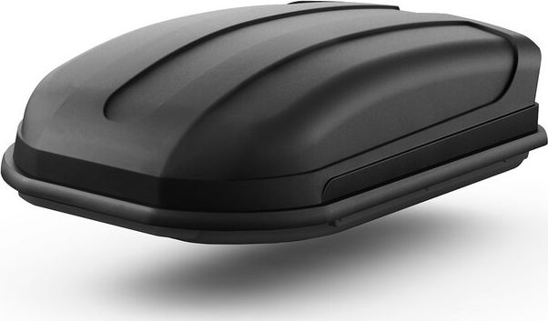 Автомобильный бокс Yuago Pragmatic черный (410 л, 150х100х45 см). Артикул 2000000009919